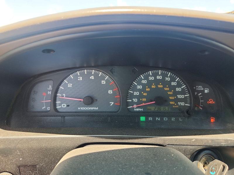 2000 Toyota 4runner VIN JT3GN86R9Y0146014 COPART salvage auction — MECHANICAL, Az - Certificate Of Title, sold $475 on 2026-07-31 (photo 9)