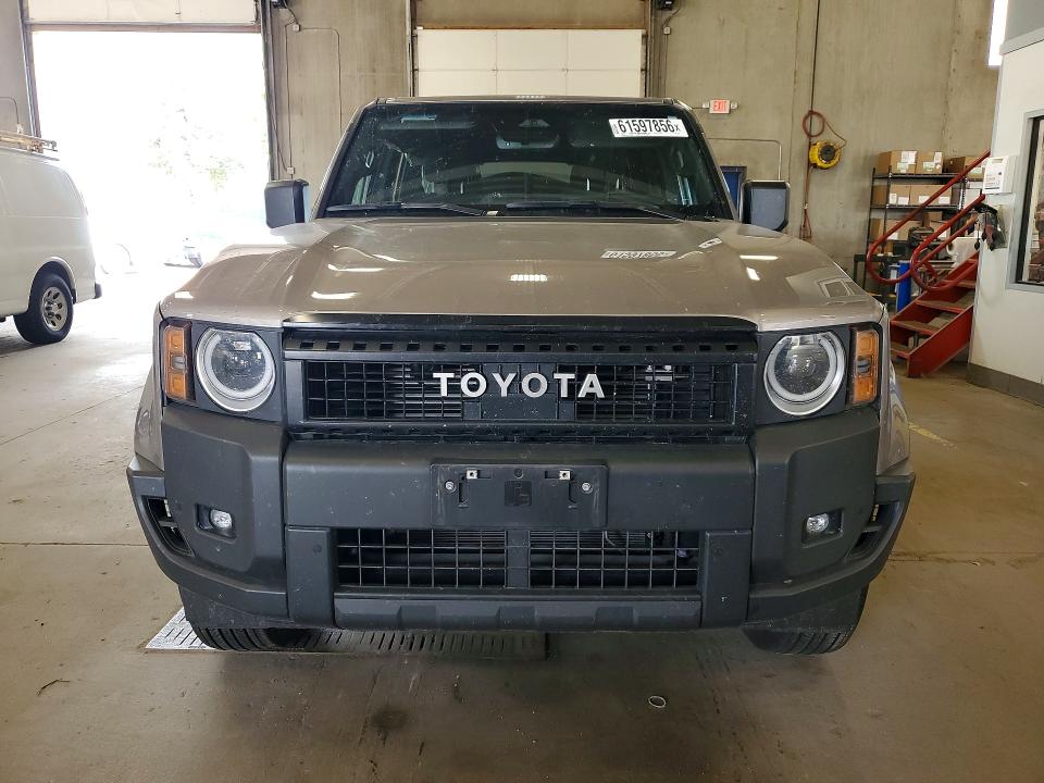 2025 Toyota Land cruiser VIN JTEABFAJ6SK026047 COPART salvage auction — SIDE, Mn - Cert Of Title-Salvage, sold $30,750 on 2026-08-25 (photo 5)