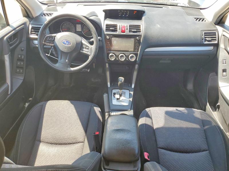 2016 Subaru Forester VIN JF2SJADC2GH542553 COPART salvage auction — MINOR DENT/SCRATCHES, PA - CERT OF TITLE, sold $1,500 on 2026-08-21 (photo 8)