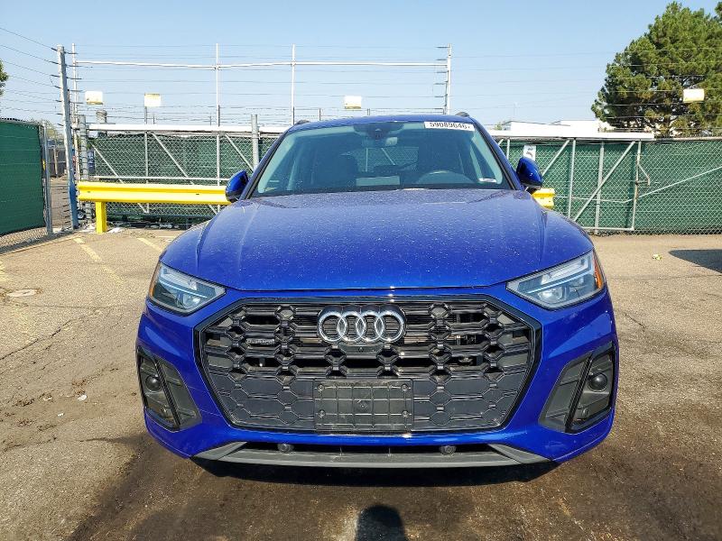 2022 Audi VIN WA1E2AFY8N2088479 COPART salvage auction — SIDE, Co - Salvage Title, sold $1,100 on 2026-07-28 (photo 5)