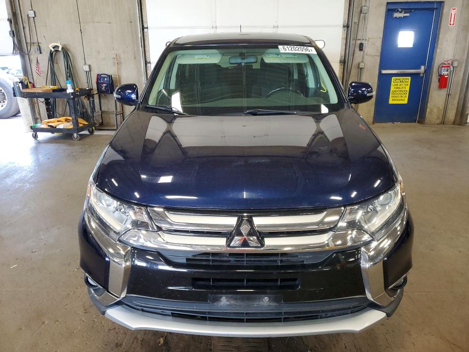 2016 Mitsubishi Outlander VIN JA4AZ3A38GZ062413 COPART salvage auction — HAIL, Mn - Cert Of Title-Salvage, sold $325 on 2026-07-28 (photo 5)