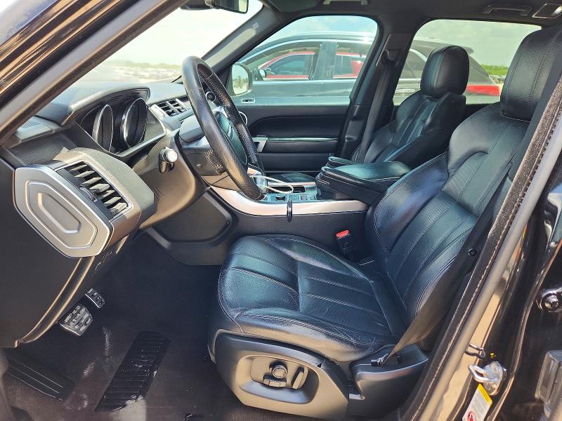 2016 Land rover Range rover sport VIN SALWG2VF1GA648801 COPART salvage auction — MECHANICAL, Tx - Certificate Of Title (P), sold $1,350 on 2026-07-30 (photo 7)
