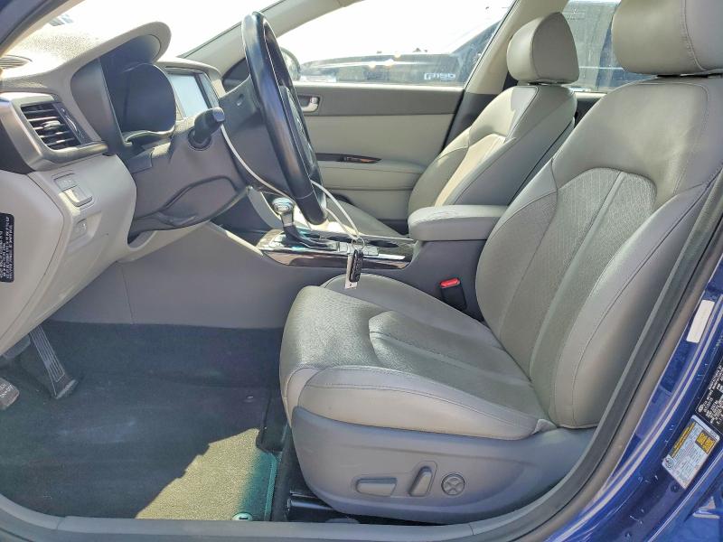 2016 Kia Optima VIN 5XXGU4L39GG010941 COPART salvage auction — REAR END, Fl - Cert Of Title Slvg Rebuildable, sold $1,200 on 2026-07-14 (photo 7)