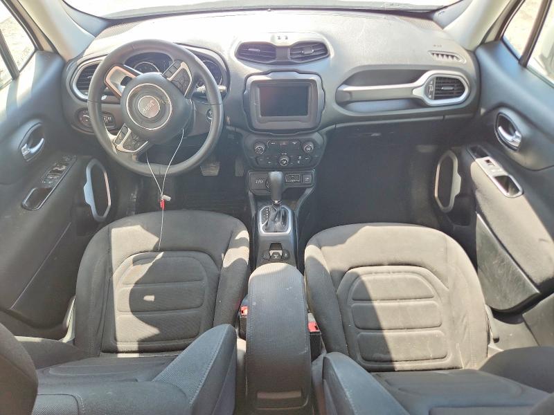 2018 Jeep Renegade VIN ZACCJBBB0JPJ32477 COPART salvage auction — FRONT END, In - Certificate Of Title, sold $1,800 on 2026-08-13 (photo 8)