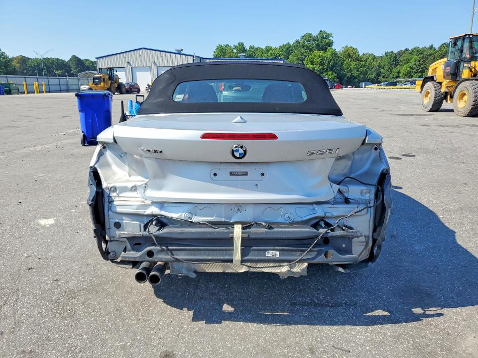 2016 BMW 2 series VIN WBA1L9C51GV324771 COPART salvage auction — REAR END, Nc - Cert Of Title W/Salvage Histor, sold $1,800 on 2026-07-28 (photo 6)