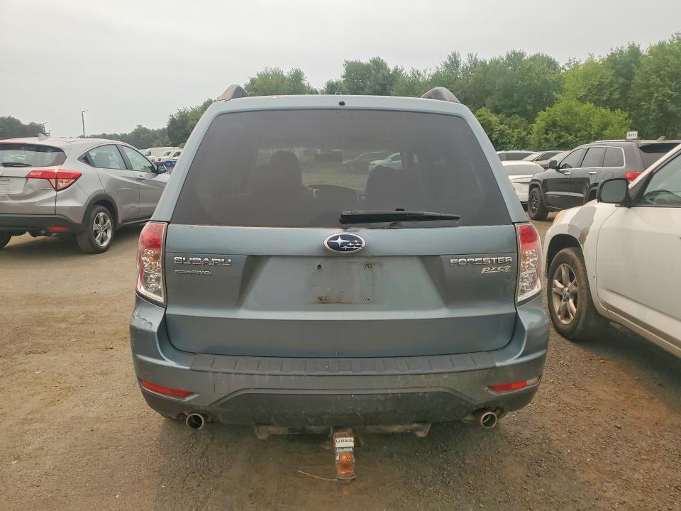 2010 Subaru Forester VIN JF2SH6CC9AH752200 COPART salvage auction — FRONT END, CT - CERTIFICATE OF TITLE, sold $475 on 2026-07-23 (photo 6)