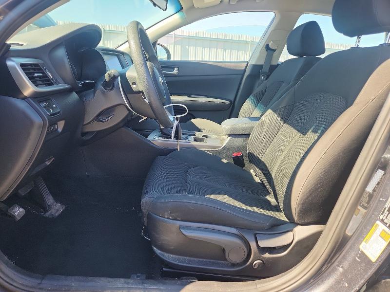2020 Kia Optima VIN 5XXGT4L37LG395638 COPART salvage auction — FRONT END, Wi - Cert Of Title-Salvage Vehicle, sold $1,600 on 2026-07-20 (photo 7)