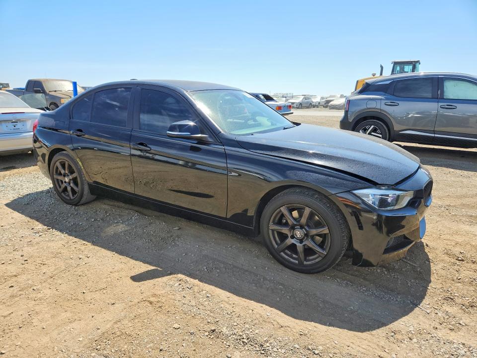 2016 BMW 3er VIN WBA8A9C54GK618557 COPART salvage auction — FRONT END, CA - SALVAGE CERTIFICATE, sold $1,650 on 2026-08-21 (photo 4)