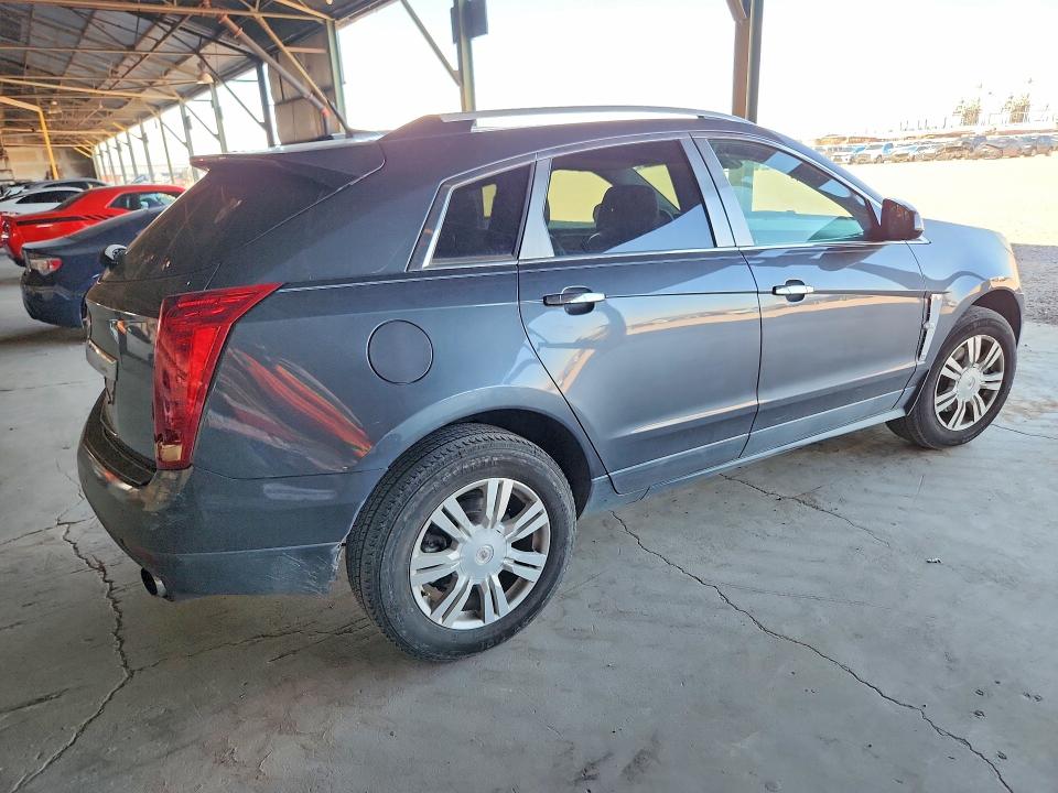 2010 Cadillac Srx VIN 3GYFNAEY0AS612218 COPART salvage auction — FRONT END, AZ - CERTIFICATE OF TITLE, sold $475 on 2026-07-27 (photo 3)