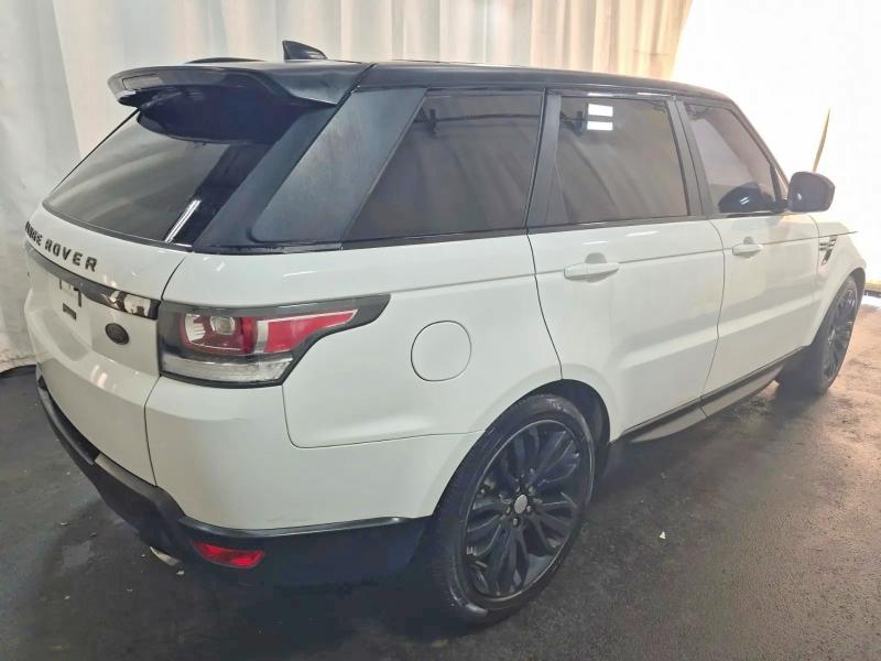 2017 Land rover Range rover sport VIN SALWR2FK0HA162357 COPART salvage auction — NORMAL WEAR, TX - CERTIFICATE OF TITLE (P), sold $6,800 on 2026-07-27 (photo 4)