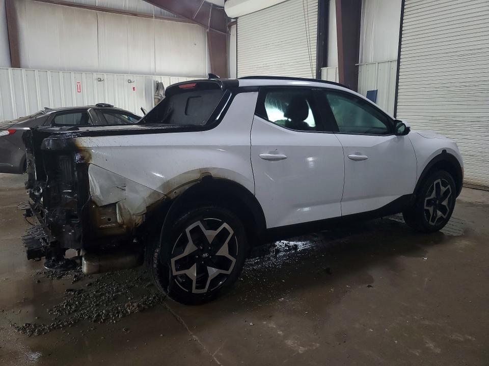 2022 Hyundai Santa cruz VIN 5NTJEDAF9NH013373 COPART salvage auction — BURN, PA - CERTIFICATE OF SALVAGE, sold $2,350 on 2026-07-29 (photo 3)
