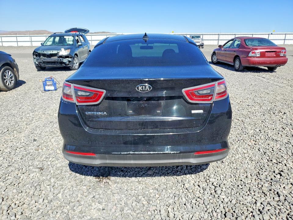 2015 Kia Optima VIN KNAGM4AD2F5086447 COPART salvage auction — FRONT END, Ca - Certificate Of Title, sold $0 on 2026-09-16 (photo 6)
