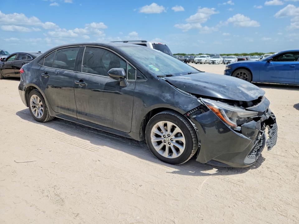 2020 Toyota Corolla VIN JTDHPRAE2LJ029611 COPART salvage auction — FRONT END, Tx - Certificate Of Title, sold $4,150 on 2026-07-16 (photo 4)