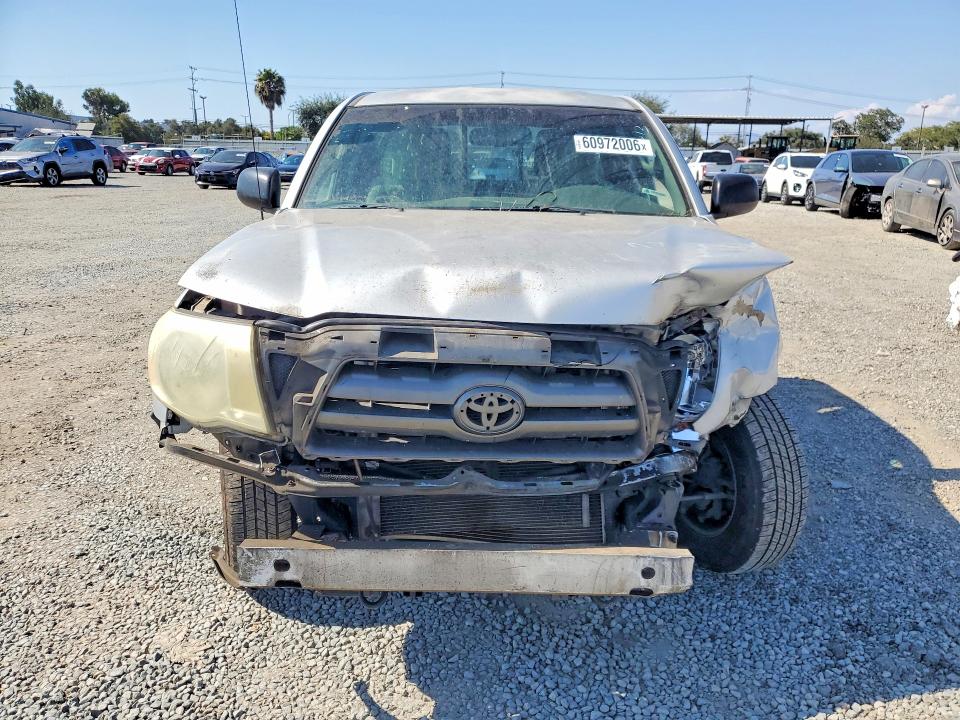 2010 Toyota Tacoma VIN 5TETX4CN8AZ739674 COPART salvage auction — FRONT END, Ca - Dis/Dlr/Exp Only Clean Title, sold $3,050 on 2026-07-17 (photo 5)