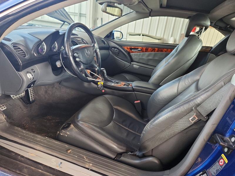 2003 Mercedes-benz Sl-klasse VIN WDBSK75F53F039000 COPART salvage auction — FRONT END, In - Cert Of Title-Salvage Title, sold $60 on 2026-07-27 (photo 7)