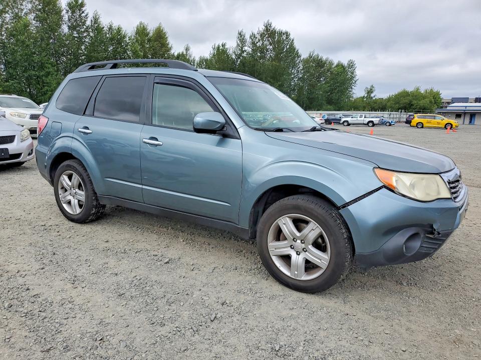 2009 Subaru Forester VIN JF2SH64679H754080 COPART salvage auction — FRONT END, Wa - Bill Of Sale, sold $1,350 on 2026-07-20 (photo 4)