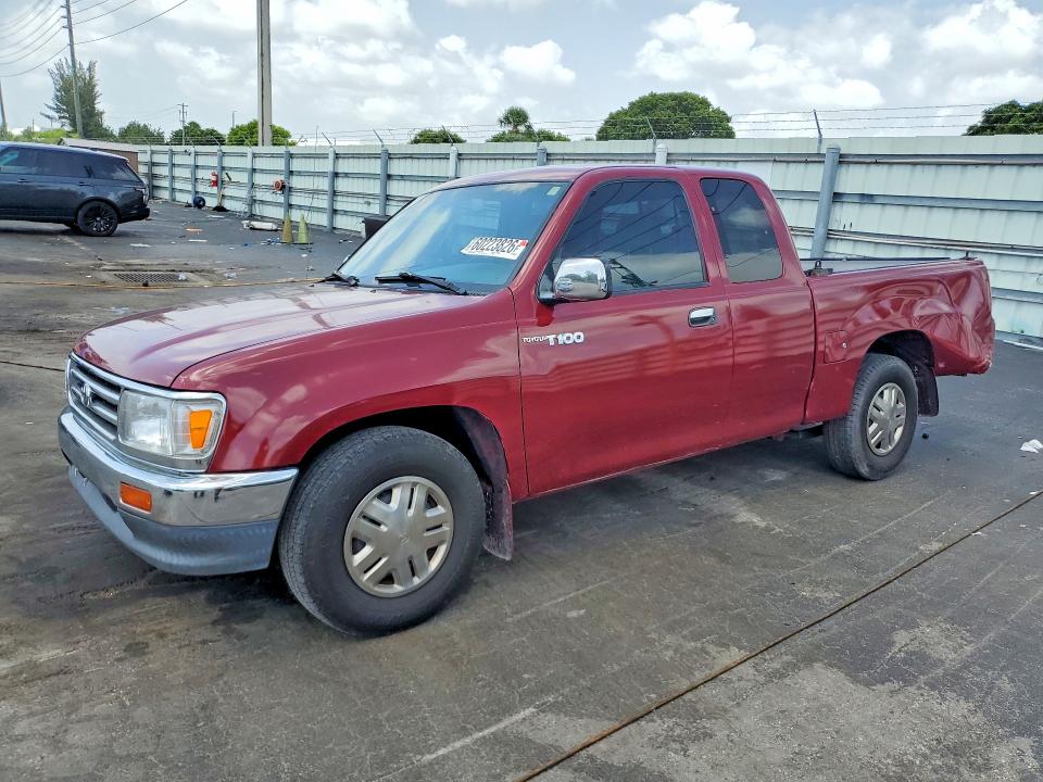 1997 Toyota T100 VIN JT4TN12D3V0037801 COPART salvage auction — REAR END, FL - CERT OF TITLE SLVG REBUILDABLE, sold $975 on 2026-07-29 (photo 1)