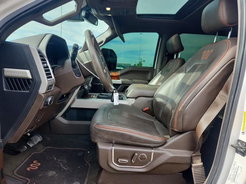 2017 Ford VIN 1FT7W2BT8HEE01889 COPART salvage auction — SIDE, Tx - Salvage Vehicle Title, sold $18,300 on 2026-07-31 (photo 7)