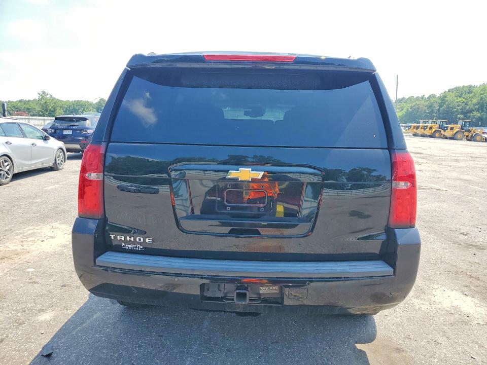 2015 Chevrolet Tahoe VIN 1GNSCBKC6FR507404 COPART salvage auction — REAR END, Sc - Dealer Only Clean Title, sold $3,350 on 2026-07-09 (photo 6)