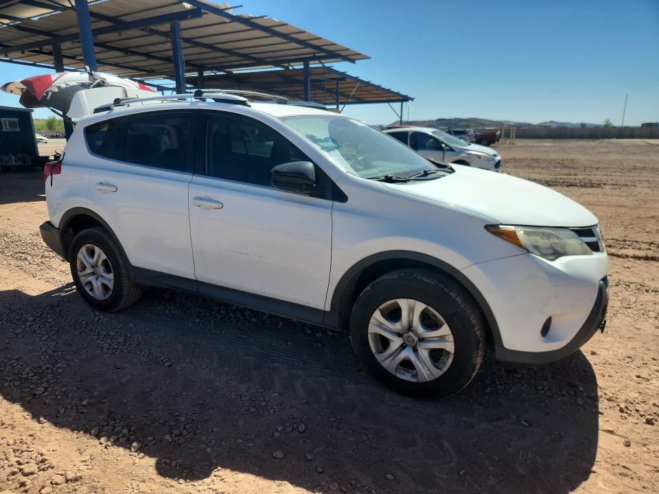 2013 Toyota Rav 4 VIN JTMZFREV6DD018239 COPART salvage auction — REAR END, Az - Cert Of Title - Salvage, sold $175 on 2026-07-28 (photo 4)