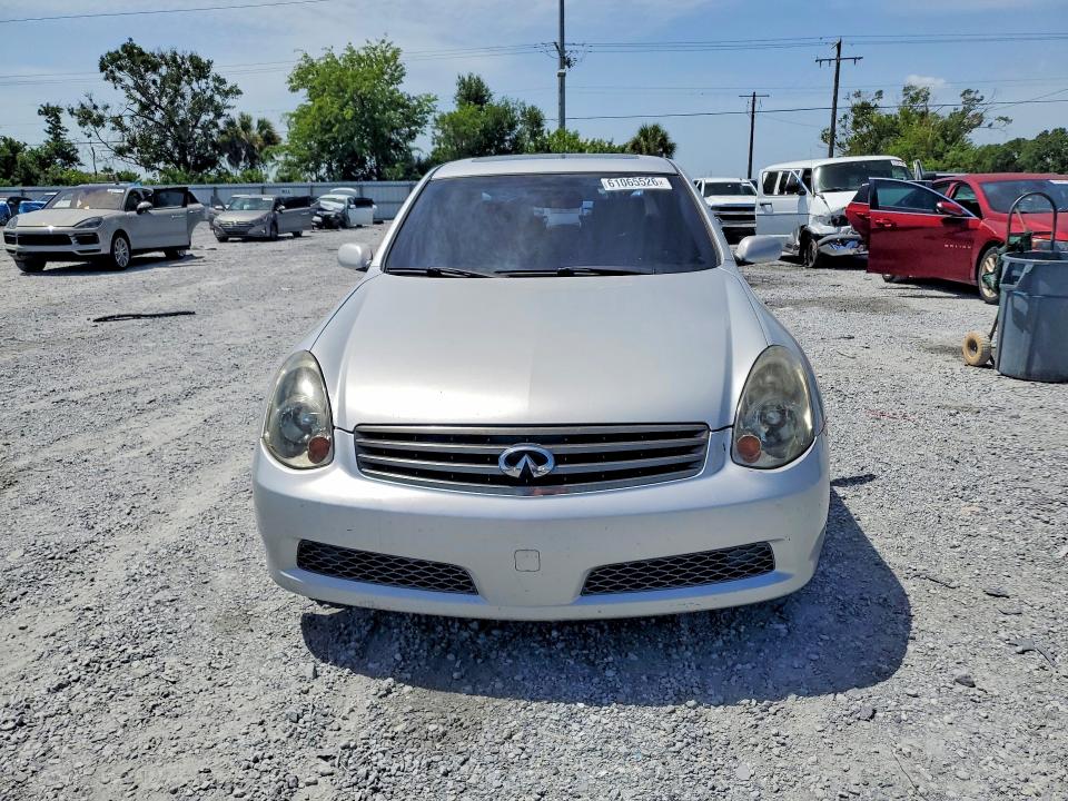 2006 Infiniti G35 VIN JNKCV51E36M502779 COPART salvage auction — REAR END, FL - CERT OF TITLE SLVG REBUILDABLE, sold $400 on 2026-07-24 (photo 5)