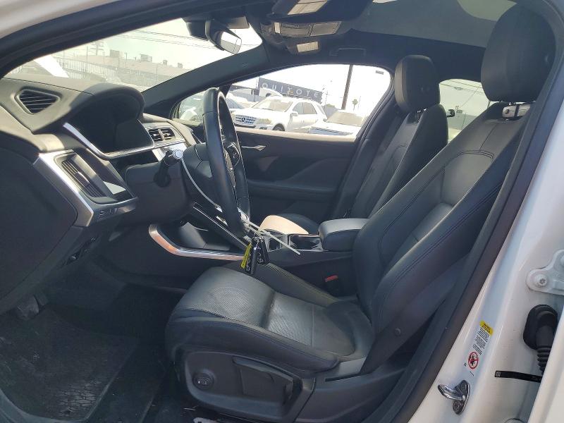 2019 Jaguar I-pace VIN SADHB2S11K1F70544 COPART salvage auction — STRIPPED, Ca - Non-Revivable Acquisition, sold $3,150 on 2026-07-15 (photo 7)