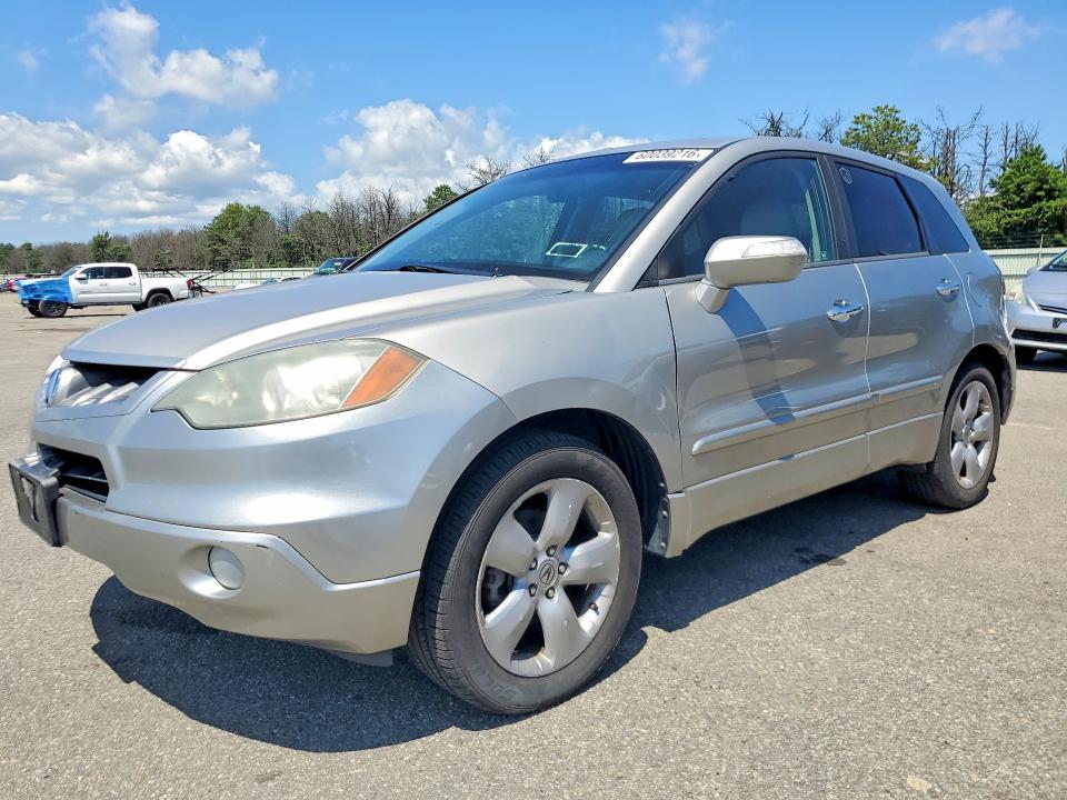 2009 Acura Rdx VIN 5J8TB18239A007164 COPART salvage auction — FRONT END, NY - CERTIFICATE OF TITLE (P), sold $1,500 on 2026-07-23 (photo 1)