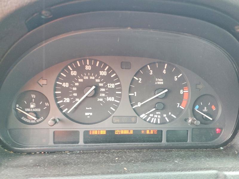 2001 BMW X5 VIN WBAFB33521LH10420 COPART salvage auction — MINOR DENT/SCRATCHES, Ny - Certificate Of Title, sold $450 on 2026-07-14 (photo 9)