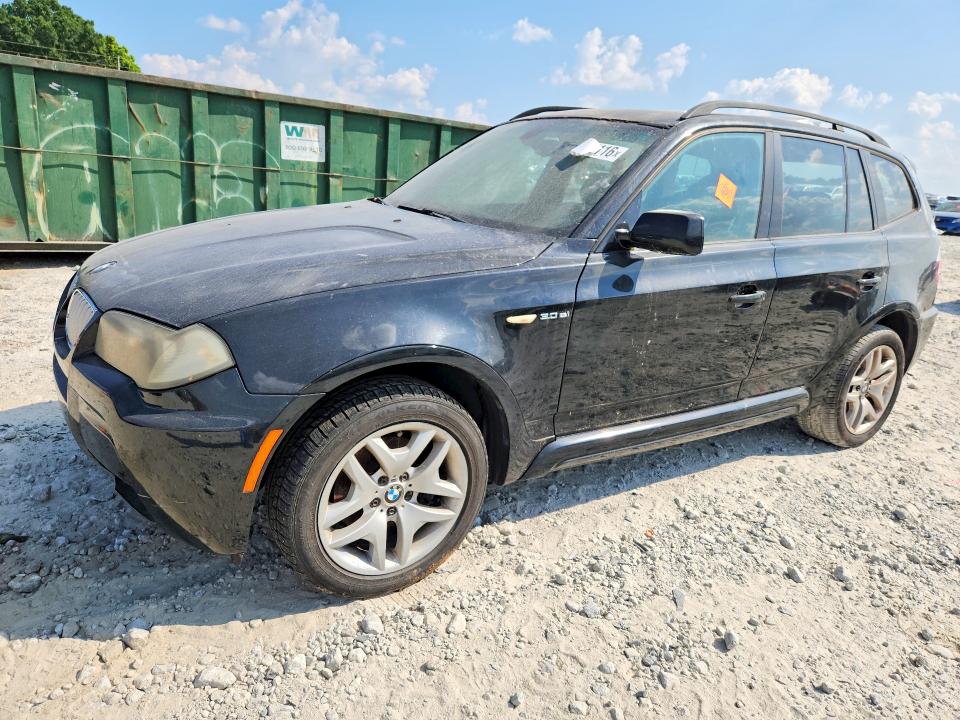 2007 BMW X3 VIN WBXPC934X7WF20891 COPART salvage auction — REAR END, GA - CERTIFICATE OF TITLE, sold $425 on 2026-07-13 (photo 1)