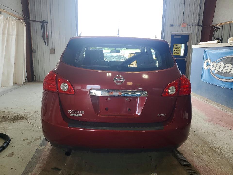 2015 Nissan VIN JN8AS5MV2FW761723 COPART salvage auction — FRONT END, Ny - Mv-907A Salvage Certificate, sold $475 on 2026-07-20 (photo 6)