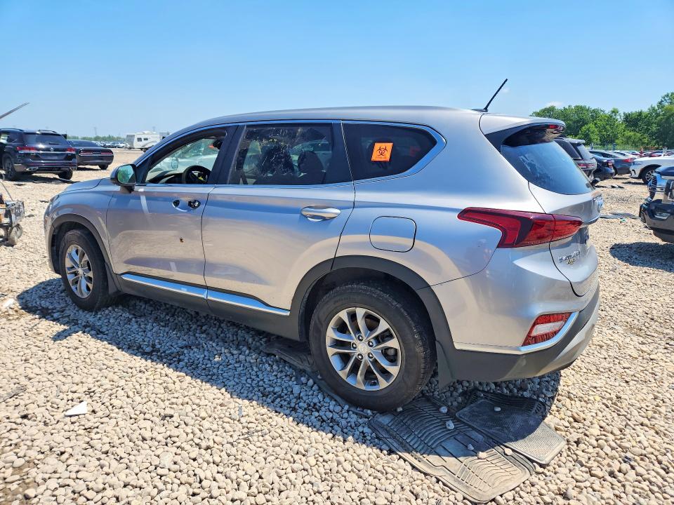2020 Hyundai Santa fe VIN 5NMS23AD6LH198707 COPART salvage auction — FRONT END, Il - Certificate Of Title (P), sold $4,700 on 2026-07-31 (photo 2)
