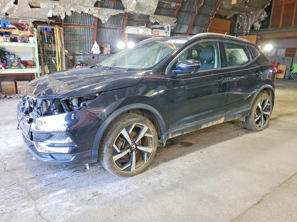 2020 Nissan Rogue sport VIN JN1BJ1CW4LW377978 COPART salvage auction — FRONT END, NY - CERTIFICATE OF TITLE, sold $5,600 on 2026-07-13 (photo 1)