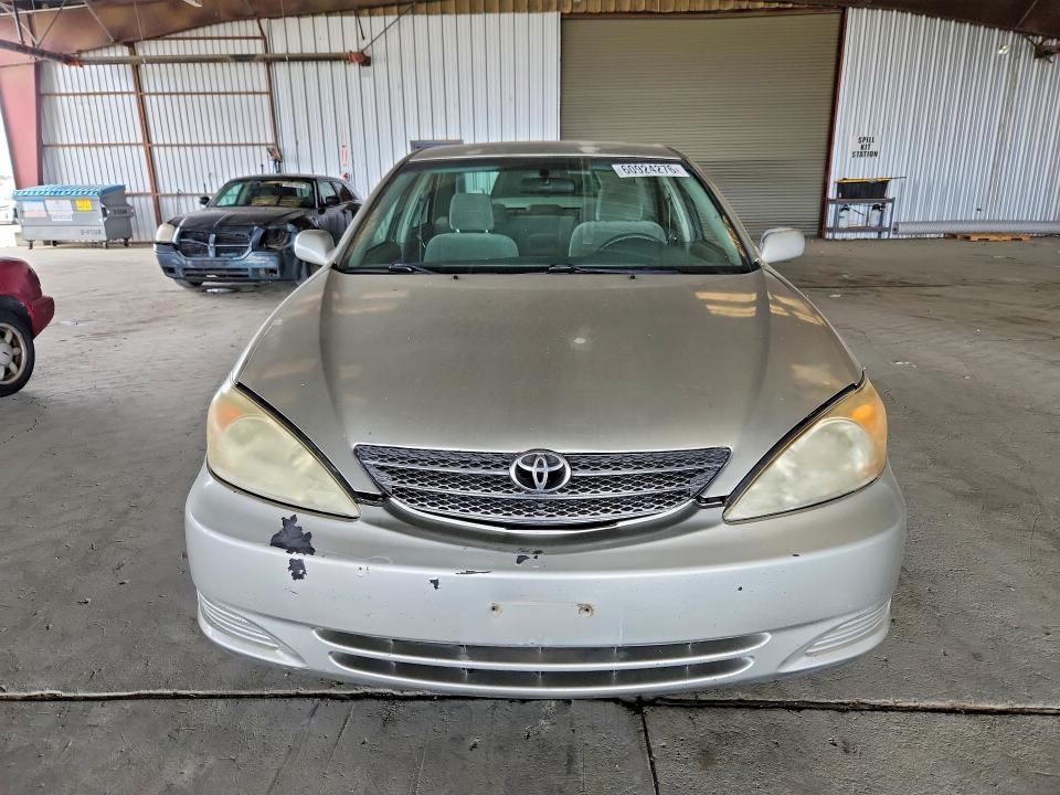 2002 Toyota Camry VIN JTDBE32K720057471 COPART salvage auction — MINOR DENT/SCRATCHES, CA - DIS/DLR/EXP ONLY CLEAN TITLE, sold $375 on 2026-07-30 (photo 5)