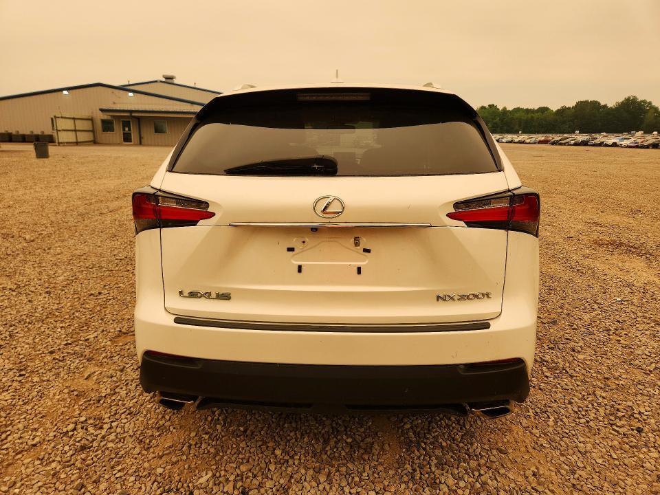 2017 Lexus Nx VIN JTJBARBZ9H2147775 COPART salvage auction — FRONT END, Ny - Mv-907A Salvage Certificate, sold $7,500 on 2026-07-25 (photo 6)