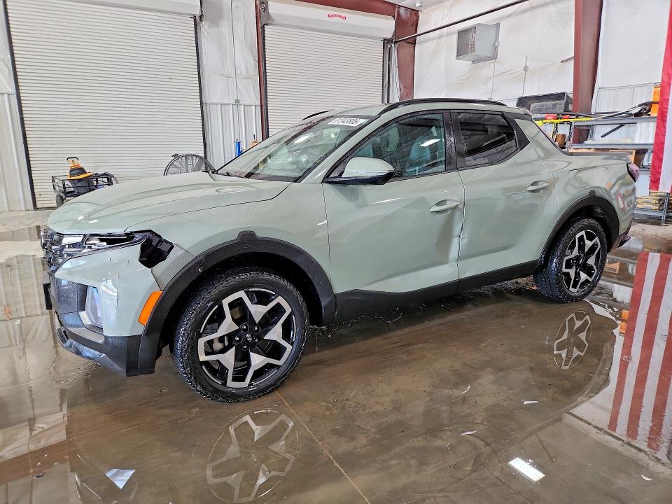 2022 Hyundai Santa cruz VIN 5NTJEDAF2NH022271 — COPART salvage auction photo