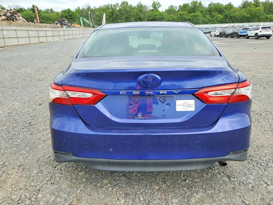 2018 Toyota Camry VIN 4T1B11HKXJU643494 COPART salvage auction — MINOR DENT/SCRATCHES, Ny - Certificate Of Title (P), sold $2,100 on 2026-07-28 (photo 6)