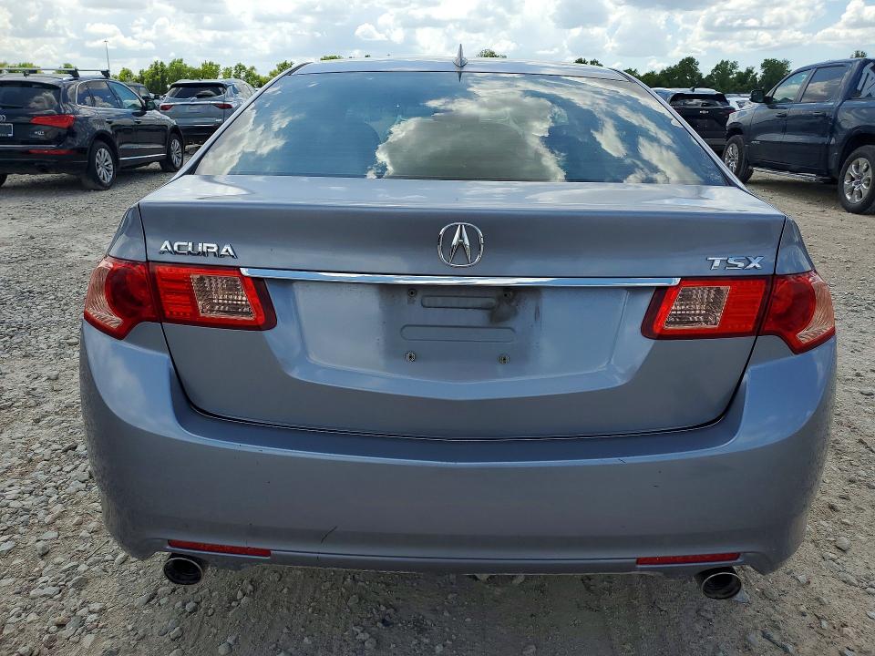 2013 Acura Tsx VIN JH4CU2F48DC014383 COPART salvage auction — FRONT END, Ak - Certificate Of Vehicle Title, sold $1,350 on 2026-07-28 (photo 6)