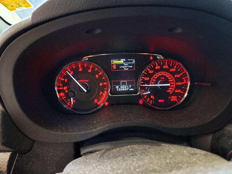2015 Subaru Wrx VIN JF1VA1J68F9823863 COPART salvage auction — MINOR DENT/SCRATCHES, Wi - Certificate Of Title, sold $3,150 on 2026-07-08 (photo 9)