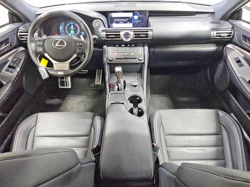 2019 Lexus RC 300 VIN JTHHA5BC5K5009852 COPART salvage auction — HAIL, Az - Certificate Of Title, sold $12,100 on 2026-07-30 (photo 8)