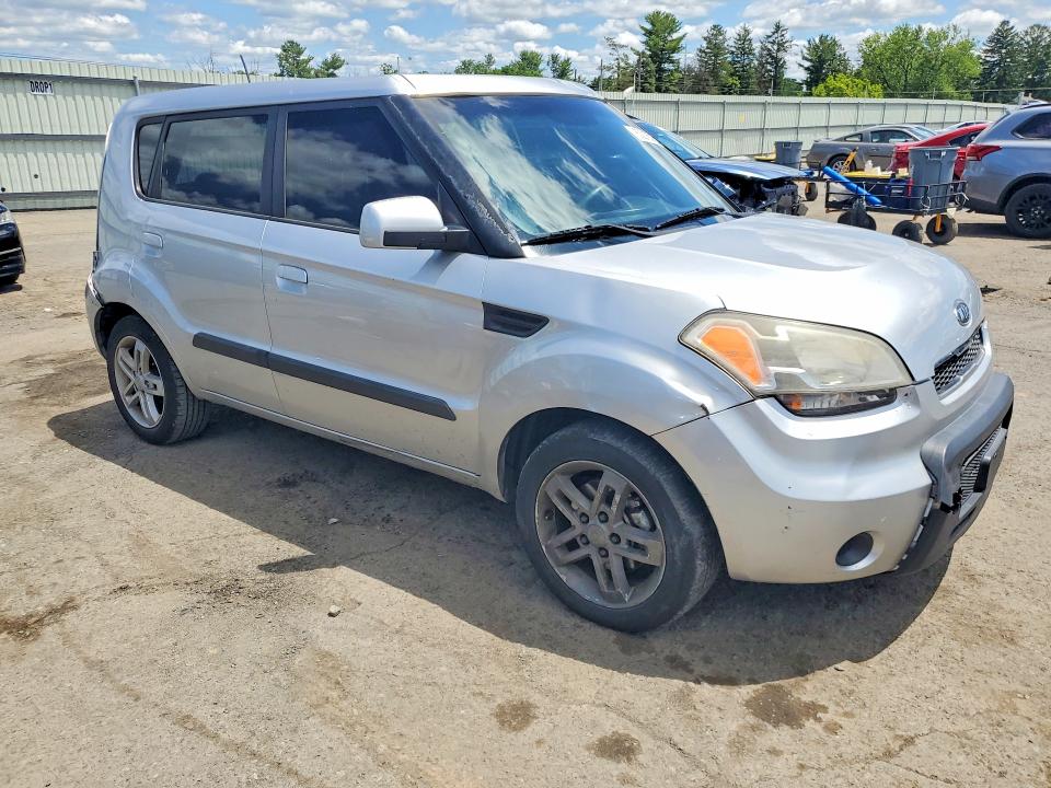 2010 Kia Soul VIN KNDJT2A28A7155766 COPART salvage auction — REAR END, Pa - Certificate Of Salvage, sold $425 on 2026-07-31 (photo 4)