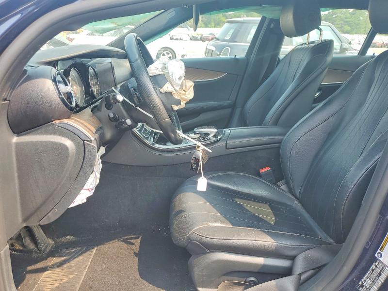 2017 Mercedes-benz E-klasse VIN WDDZF4KB8HA046019 COPART salvage auction — FRONT END, Md - Cert Of Salvage < 75% Damage, sold $3,950 on 2026-08-03 (photo 7)
