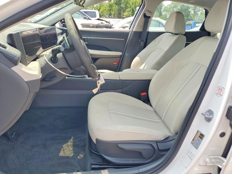 2026 Hyundai Sonata VIN KMHL24JJ4TA140648 COPART salvage auction — MECHANICAL, Tx - Nonrepairable Title (P), sold $12,600 on 2026-07-28 (photo 7)