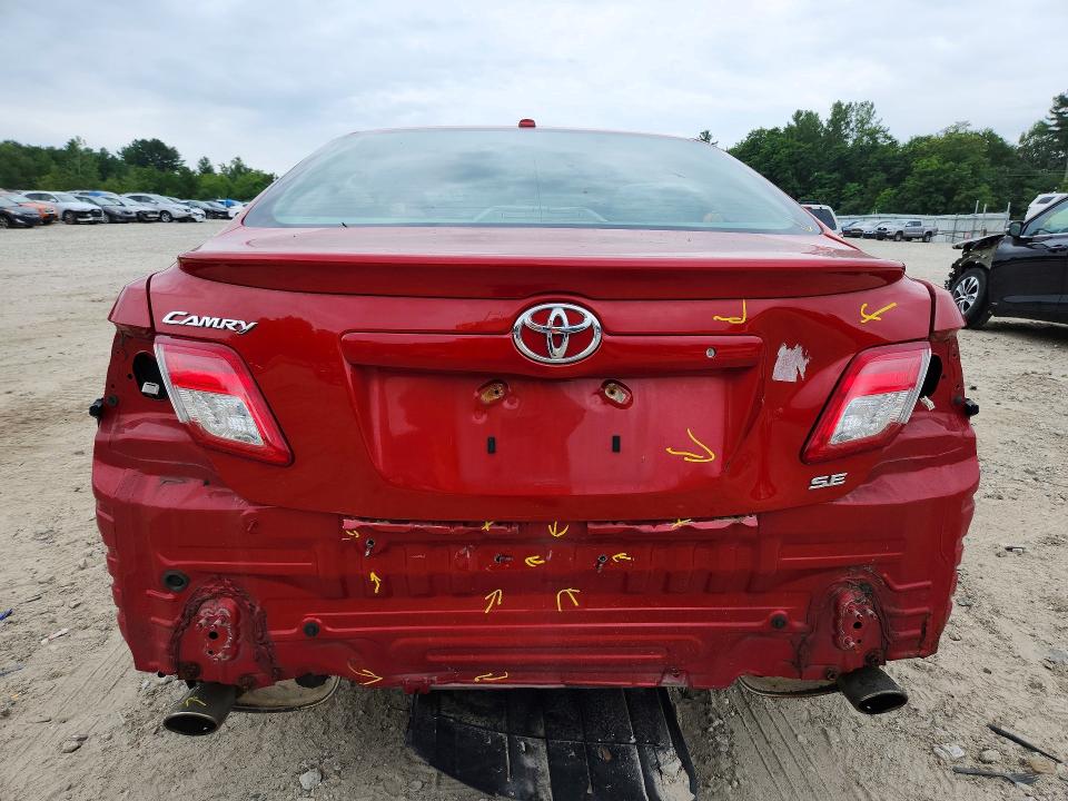 2010 Toyota Camry VIN 4T1BF3EKXAU056553 COPART salvage auction — REAR END, MA - CERT OF TITLE-RECONSTRCTD COLL, sold $325 on 2026-07-23 (photo 6)