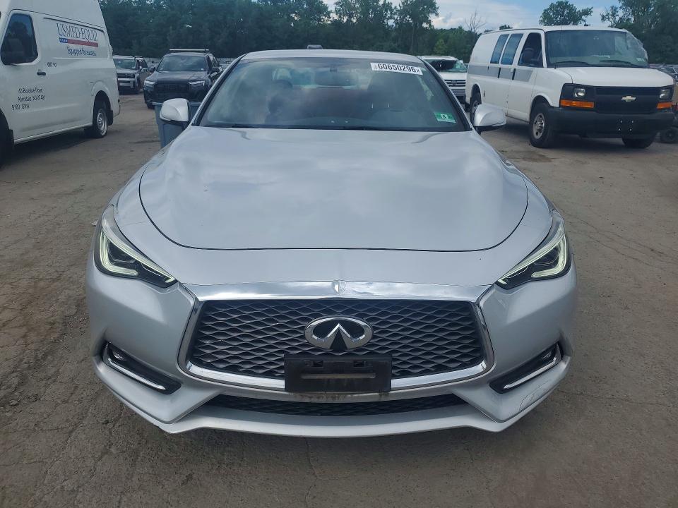 2018 Infiniti Q60 VIN JN1EV7EL6JM392353 COPART salvage auction — REAR END, NY - MV-907A SALVAGE CERTIFICATE, sold $2,400 on 2026-07-28 (photo 5)