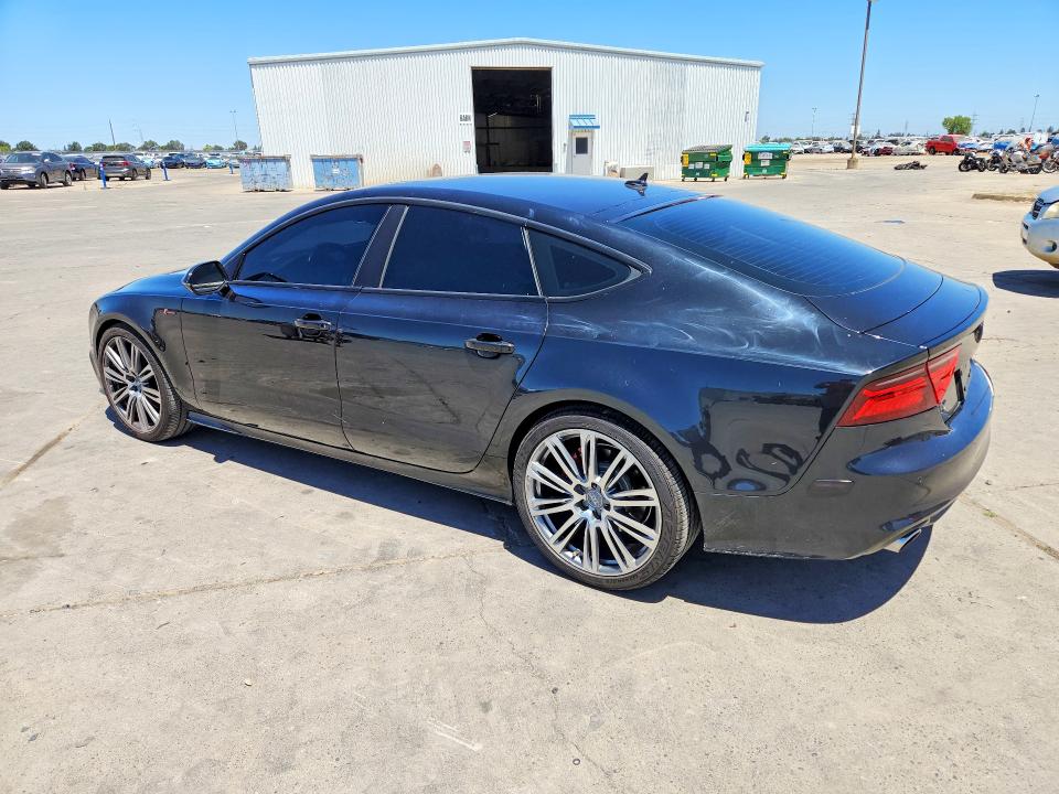 2013 Audi A7 VIN WAU3GAFC0DN004345 COPART salvage auction — MINOR DENT/SCRATCHES, Fl - Dis/Dlr/Exp Only Clean Title (P), sold $10,000 on 2026-08-31 (photo 2)