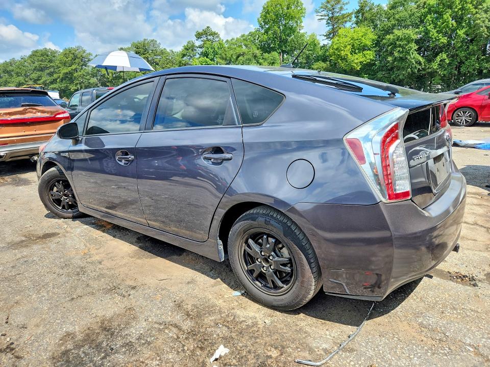 2012 Toyota VIN JTDKN3DUXC1594040 COPART salvage auction — SIDE, Salvage Title, sold $1,450 on 2026-07-10 (photo 2)