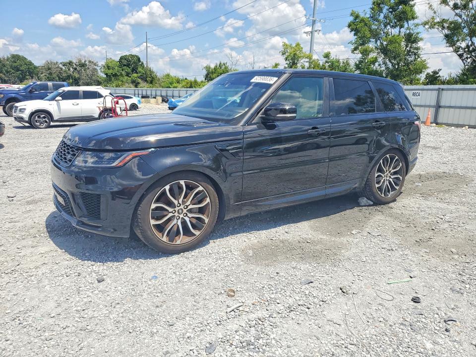 2021 Land rover Range rover sport VIN SALWR2SU5MA750787 — COPART salvage auction photo