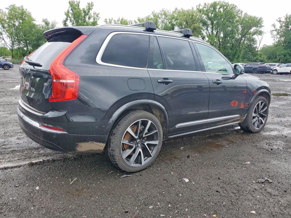 2024 Volvo Xc90 VIN YV4062PE7R1199953 COPART salvage auction — WATER/FLOOD, Ct - Cert Of Title-Flood Salvage, sold $16,100 on 2026-08-18 (photo 3)