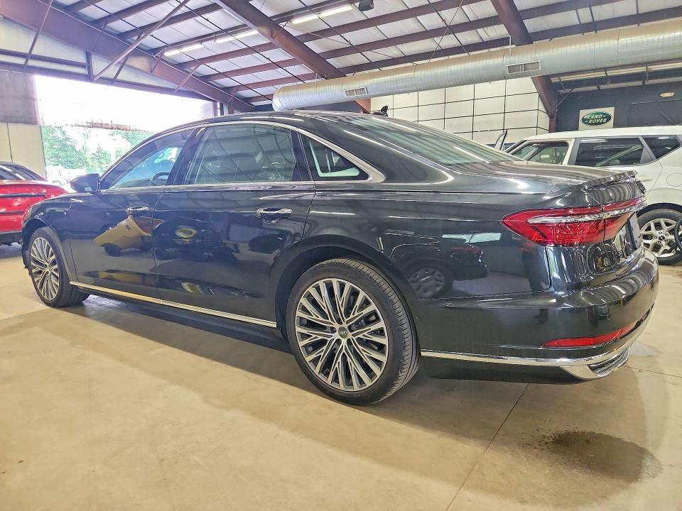 2019 Audi A8 VIN WAU8DAF85KN013825 COPART salvage auction — FRONT END, Ct - Cert Of Title-Salvage, sold $14,700 on 2026-08-06 (photo 2)