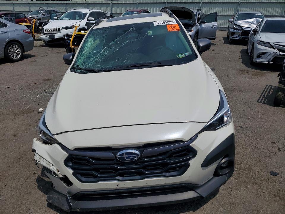 2024 Subaru VIN JF2GUADC6R8212009 COPART salvage auction — FRONT END, Pa - Certificate Of Salvage, sold $700 on 2026-07-31 (photo 5)